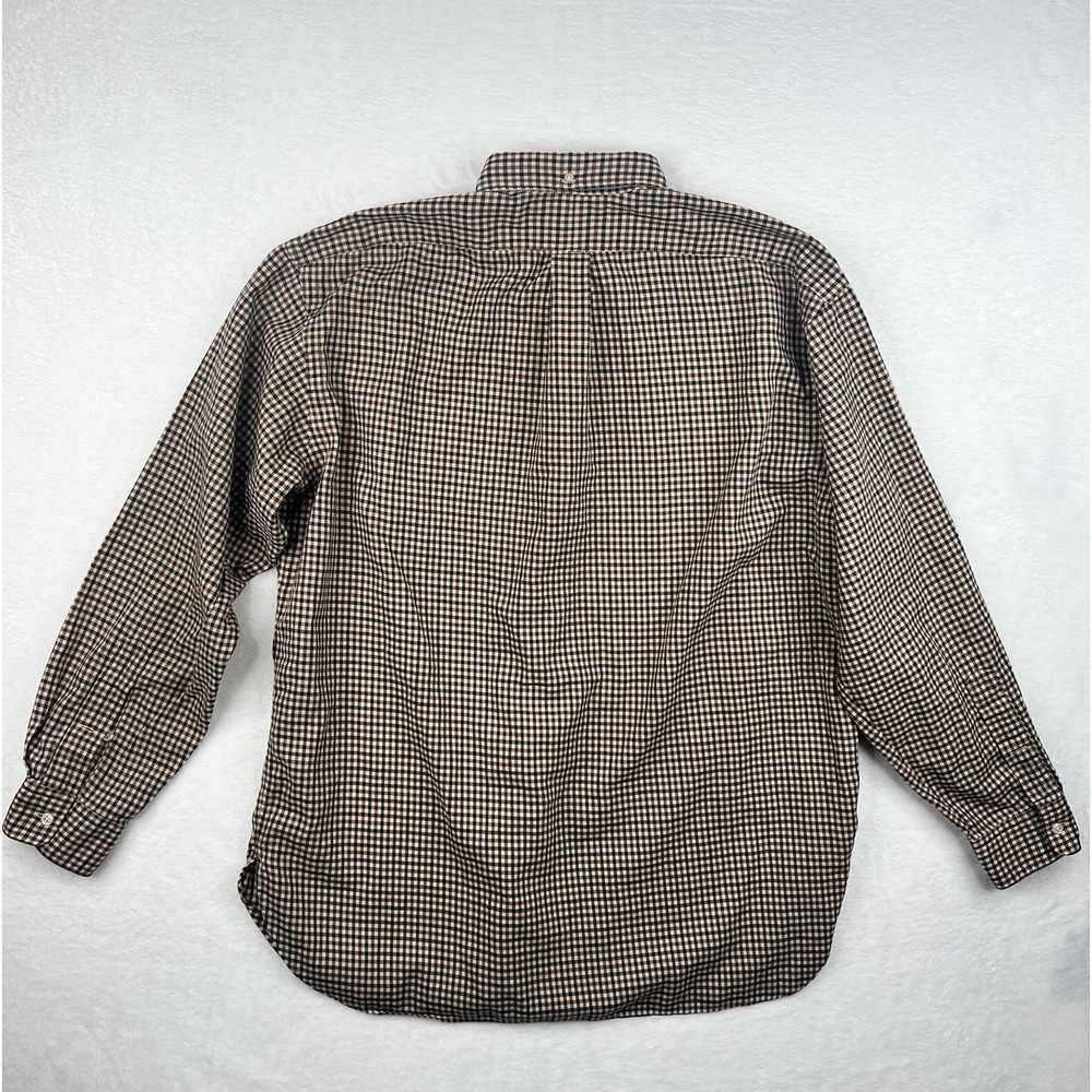 Polo Ralph Lauren MCMEEL Long Sleeve Button Up Shirt Soft Cotton Mens Size Large - Picture 6 of 6